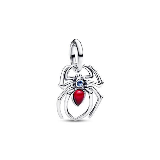 Charm Pandora Uomo Marvel x Pandora in Argento Cristallo artificiale 794224C01 - 794224C01